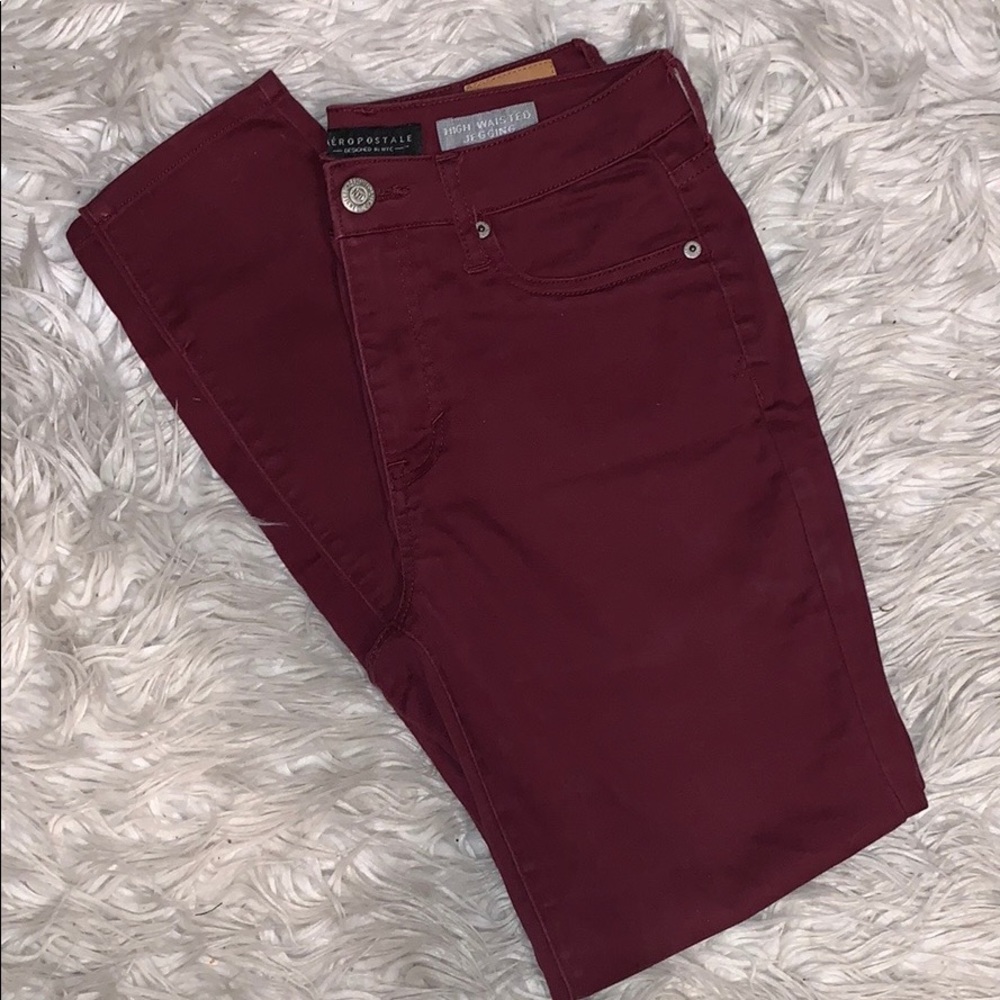 Aeropostale High Waisted Jeggings